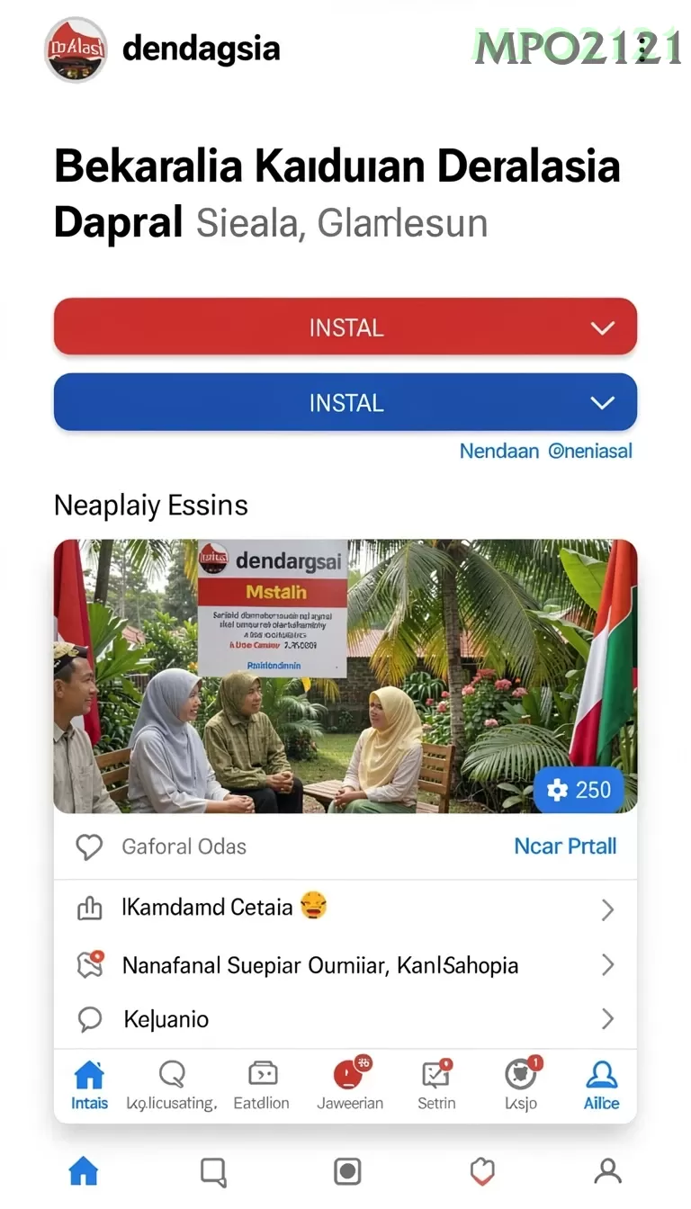 Cuplikan layar KOPLO77 — halaman utama