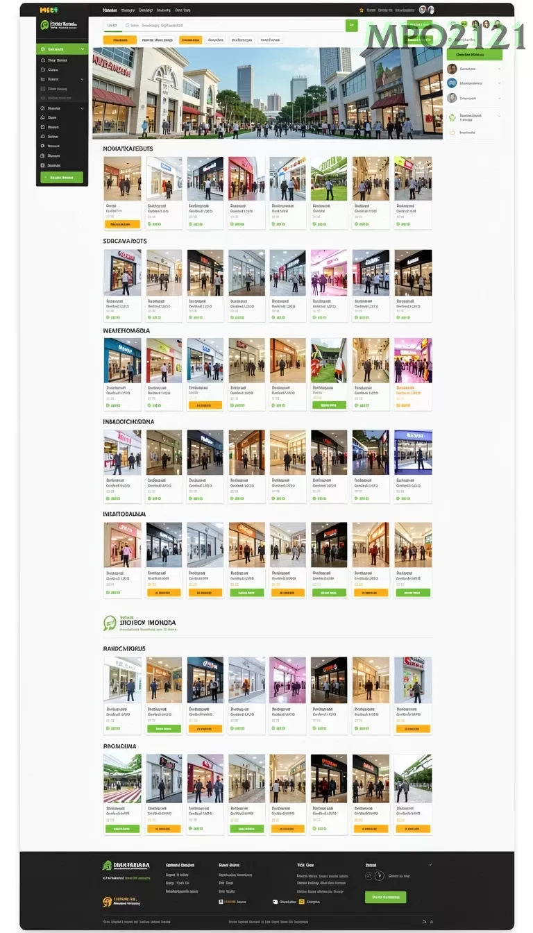 Cuplikan layar DOMINO4D — halaman utama