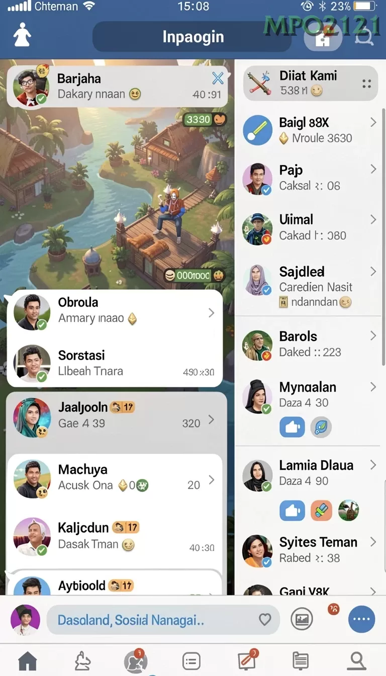 Cuplikan layar 66KBET — pengaturan akun
