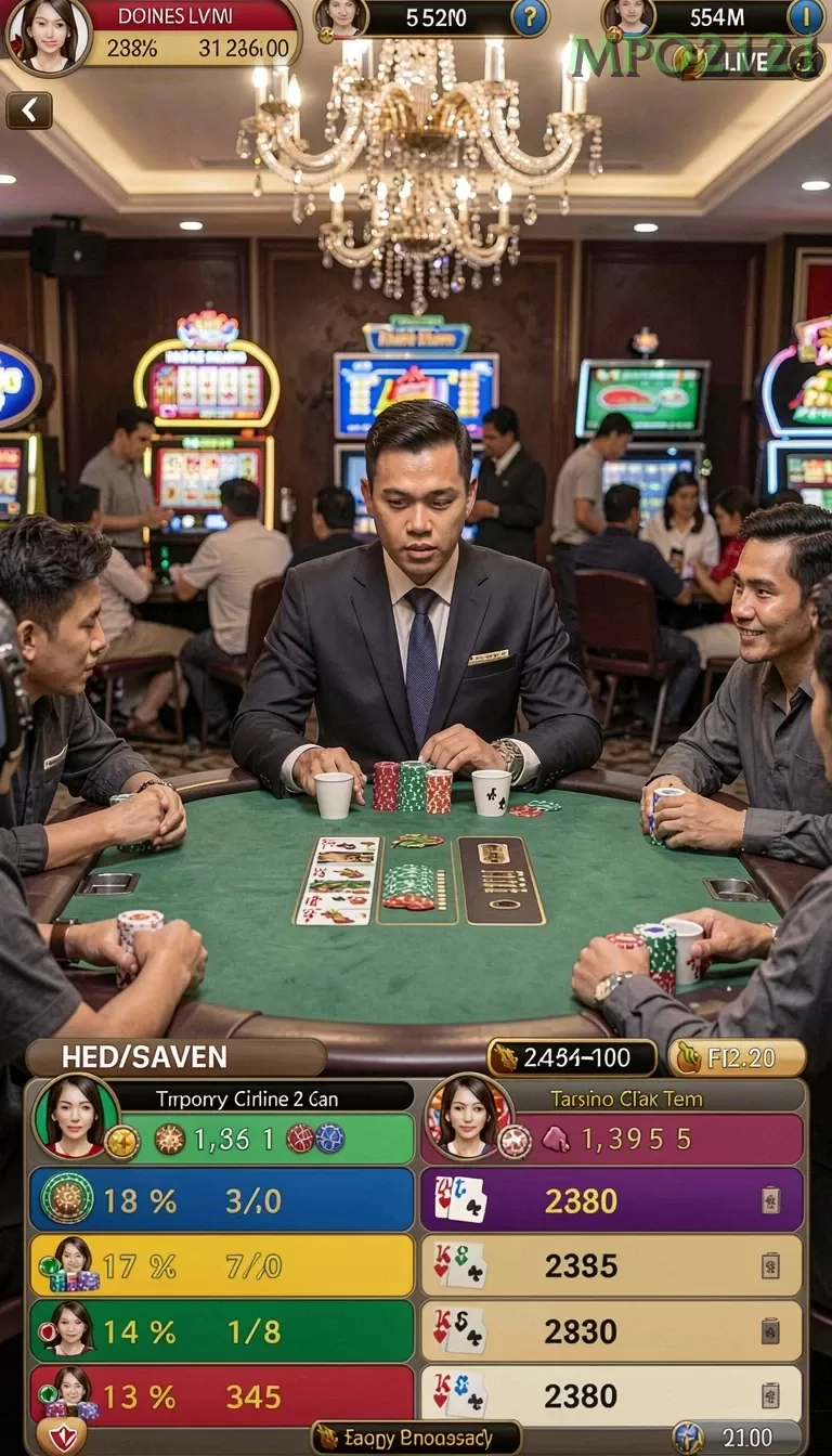 Cuplikan layar RINDUSLOT — aktivitas
