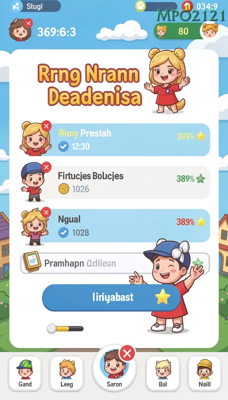 Cuplikan layar BETWIN188 — aktivitas