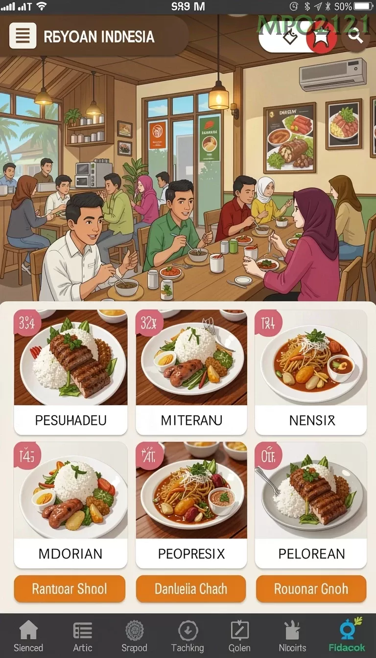 Cuplikan layar DOMINO4D — aktivitas