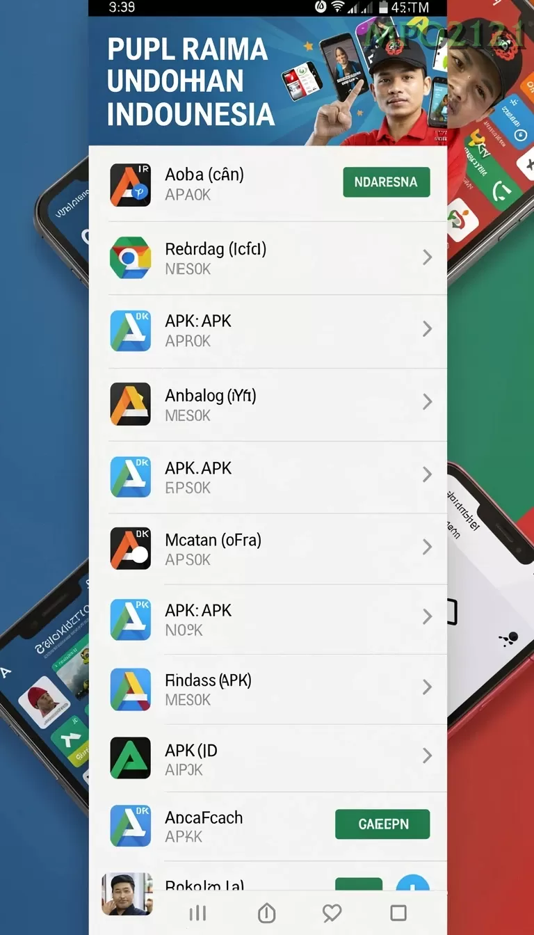 Cuplikan layar INDOBET — pengaturan akun