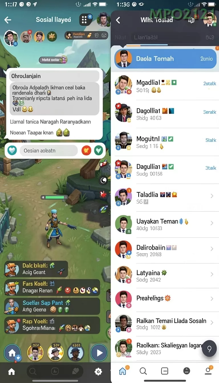 Cuplikan layar FSEKOLAHTOTO — menu navigasi