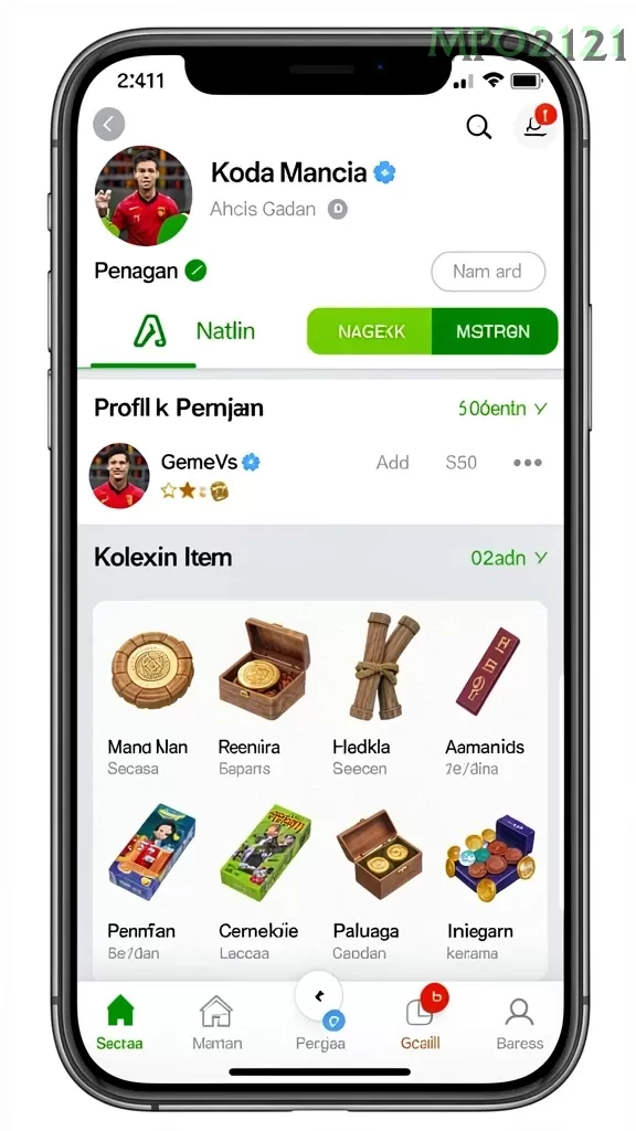 Cuplikan layar 66KBET — aktivitas